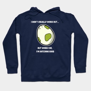 Egg workout Hoodie